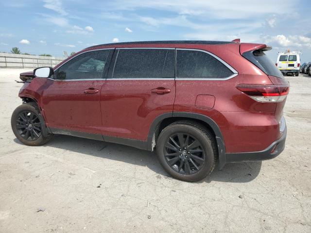 Photo 2 from auction – 2019 TOYOTA HIGHLANDER with VIN 5TDJZRFH3KS605254