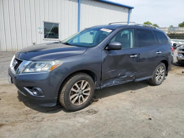 NISSAN PATHFINDER 2014 with VIN 5N1AR2MM8EC724362 - Photo from auction