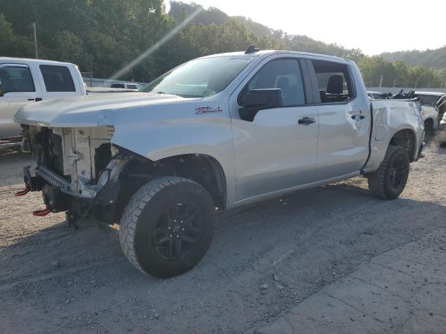 CHEVROLET SILVERADO 2021 with VIN 1GCPYFED5MZ335889 - Photo from auction
