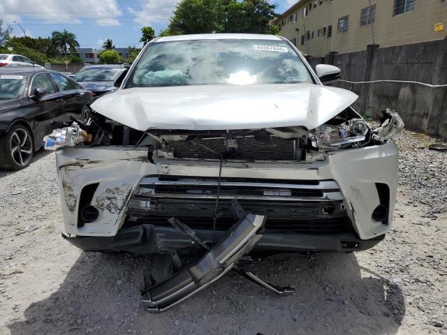 Photo 5 from auction – 2019 TOYOTA HIGHLANDER with VIN 5TDZARFH1KS051285