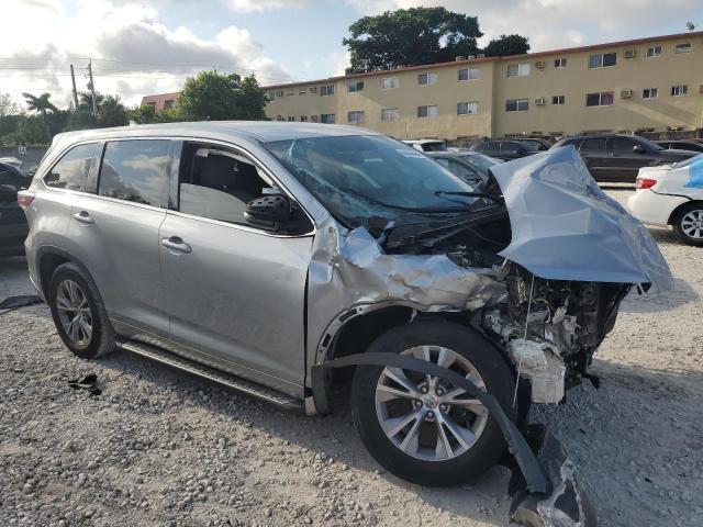 Photo 4 from auction – 2015 TOYOTA HIGHLANDER with VIN 5TDZKRFH9FS075188