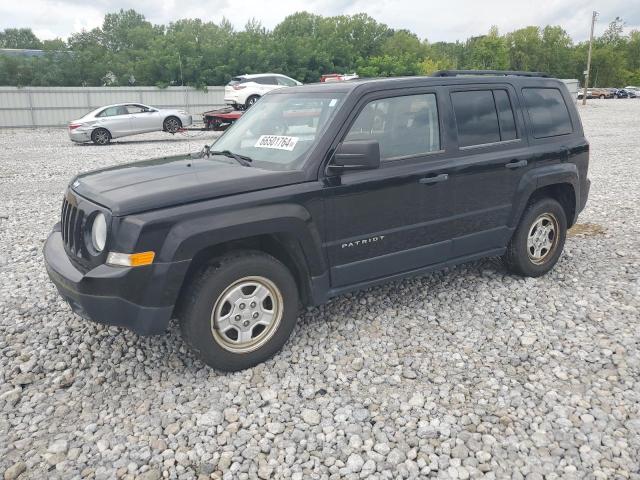 Photo 1 from auction – 2014 JEEP PATRIOT SP with VIN 1C4NJPBA3ED503426