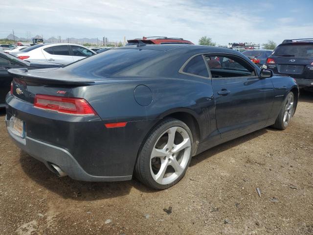 Photo 3 from auction – 2015 CHEVROLET CAMARO LT with VIN 2G1FD1E31F9120145