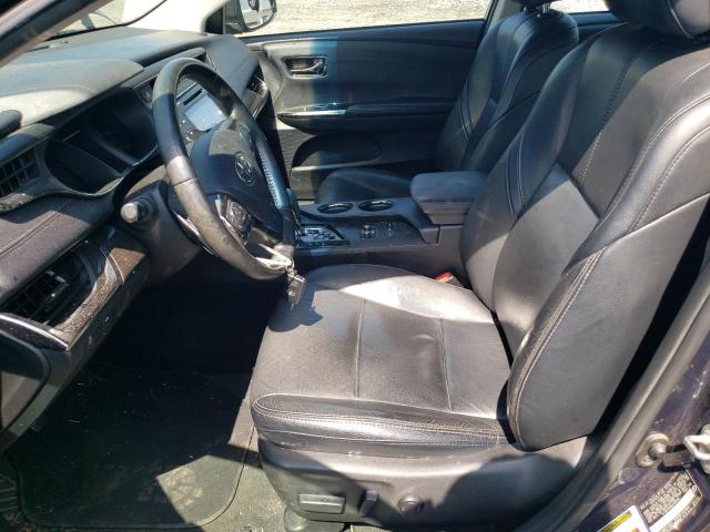 Photo 7 from auction – 2016 TOYOTA AVALON XLE with VIN 4T1BK1EB8GU198599