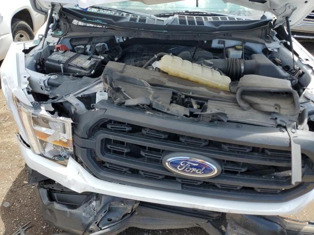 Photo 11 from auction – 2021 FORD F150 with VIN 1FTMF1CB1MKD46331