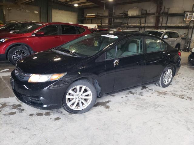 HONDA CIVIC EX 2012 with VIN 19XFB2F8XCE019955 - Photo from auction