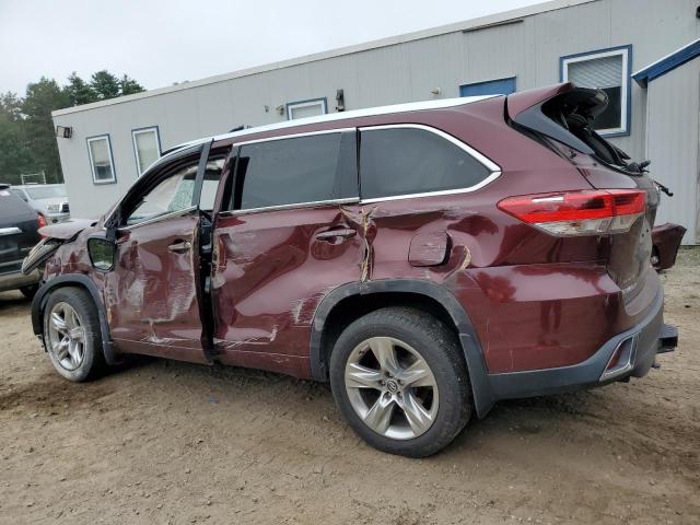Photo 2 from auction – 2017 TOYOTA HIGHLANDER with VIN 5TDYZRFH9HS199861