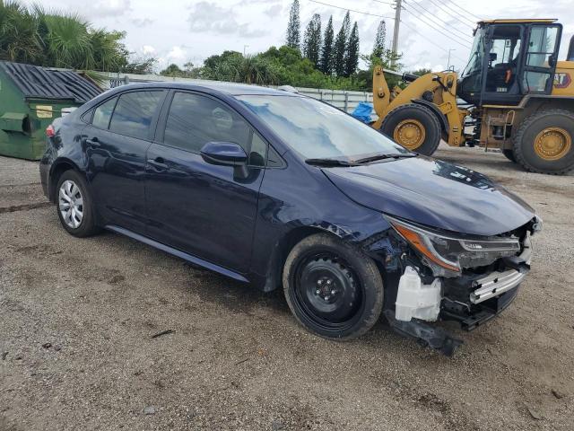 Photo 4 from auction – 2021 TOYOTA COROLLA LE with VIN JTDEPMAE7MJ179365