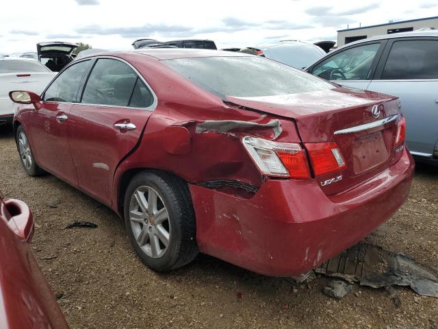 Photo 2 from auction – 2009 LEXUS ES 350 with VIN JTHBJ46G892289761