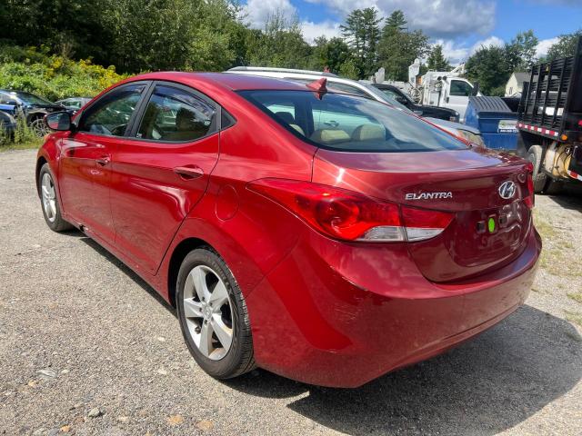 Photo 3 from auction – 2011 HYUNDAI ELANTRA GL with VIN KMHDH4AE4BU102453