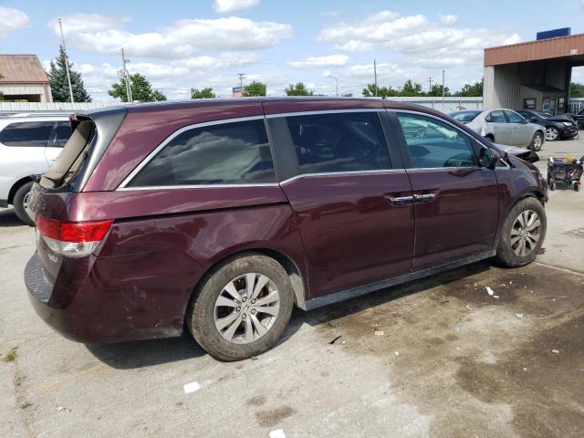 Photo 3 from auction – 2015 HONDA ODYSSEY EX with VIN 5FNRL5H63FB005840