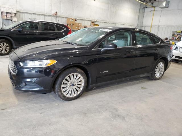 FORD FUSION S H 2016 with VIN 3FA6P0UU5GR328517 - Photo from auction