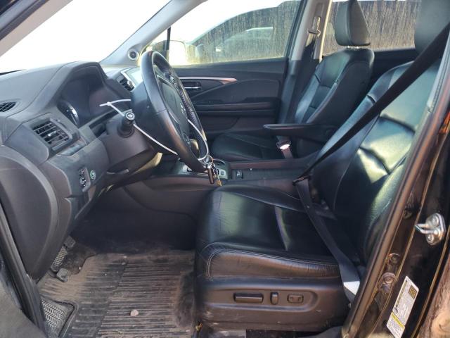 Photo 7 from auction – 2016 HONDA PILOT EXL with VIN 5FNYF6H53GB049919