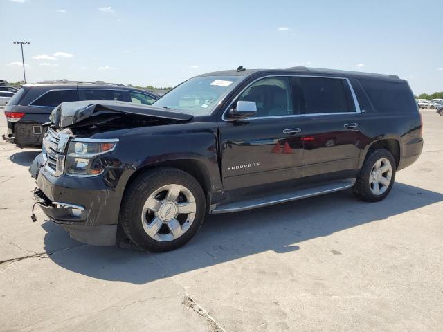 CHEVROLET SUBURBAN C 2015 with VIN 1GNSCKKC9FR166290 - Photo from auction