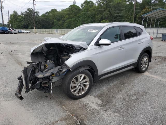HYUNDAI TUCSON LIM 2017 with VIN KM8J3CA41HU373546 - Photo from auction