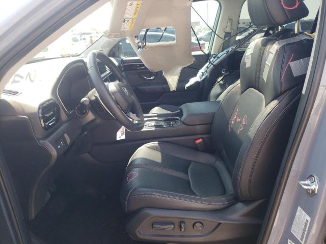 Photo 7 from auction – 2023 HONDA PILOT TOUR with VIN 5FNYG2H73PB006687