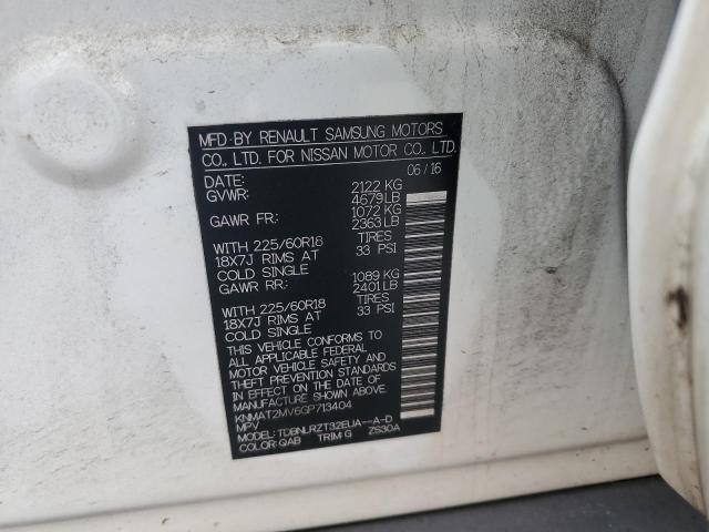 Photo 14 from auction – 2016 NISSAN ROGUE S with VIN KNMAT2MV6GP713404