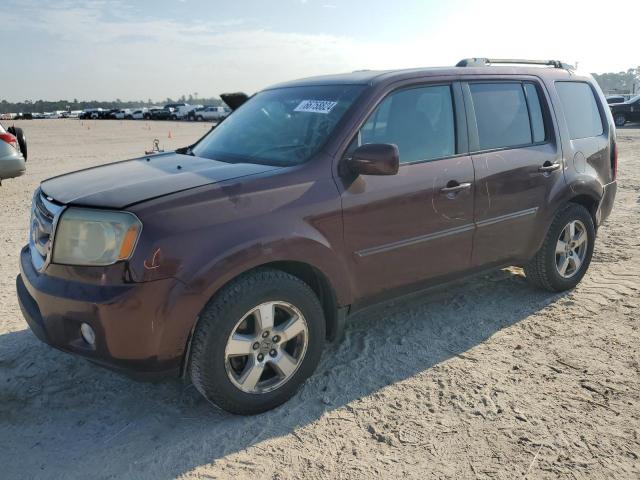 HONDA PILOT EXL 2011 with VIN 5FNYF4H6XBB024909 - Photo from auction