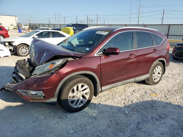 HONDA CR-V EXL 2015 with VIN 2HKRM3H77FH536020 - Photo from auction