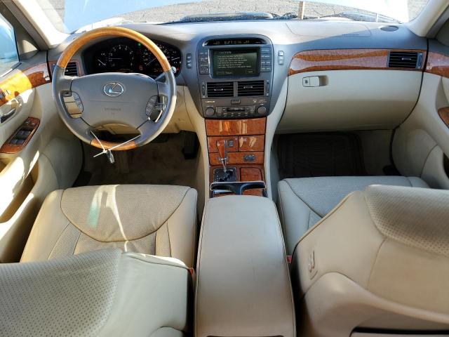 Photo 8 from auction – 2004 LEXUS LS 430 with VIN JTHBN36F640130179