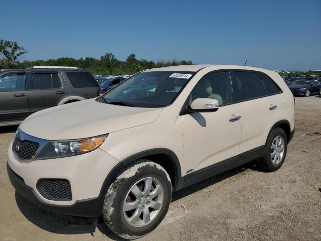 KIA SORENTO BA 2011 with VIN 5XYKTCA16BG082774 - Photo from auction