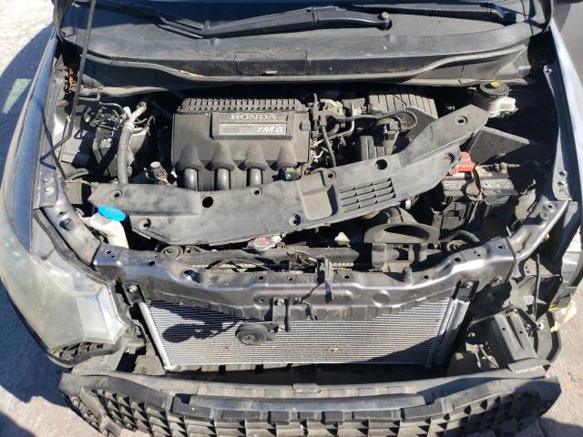 Photo 11 from auction – 2010 HONDA INSIGHT EX with VIN JHMZE2H77AS012639