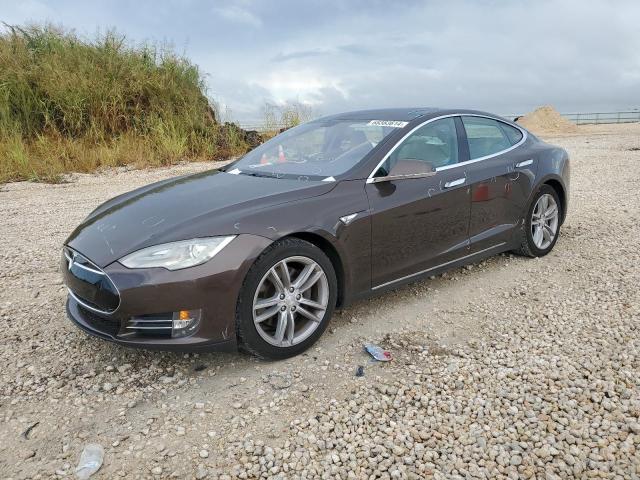 TESLA MODEL S 2012 with VIN 5YJSA1DP2CFP03124 - Photo from auction