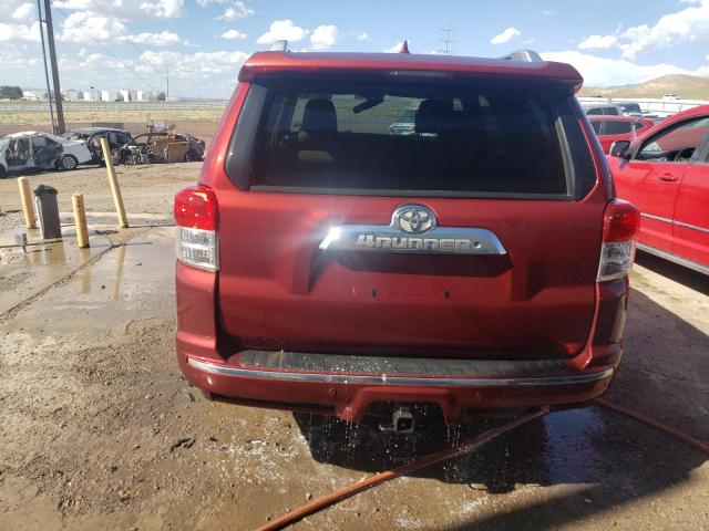 Photo 6 from auction – 2011 TOYOTA 4RUNNER SR with VIN JTEZU5JR8B5017832