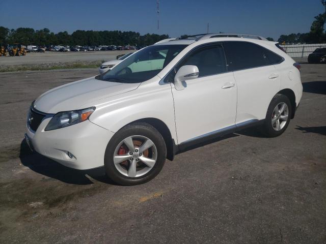LEXUS RX 350 2010 with VIN 2T2BK1BA3AC073123 - Photo from auction