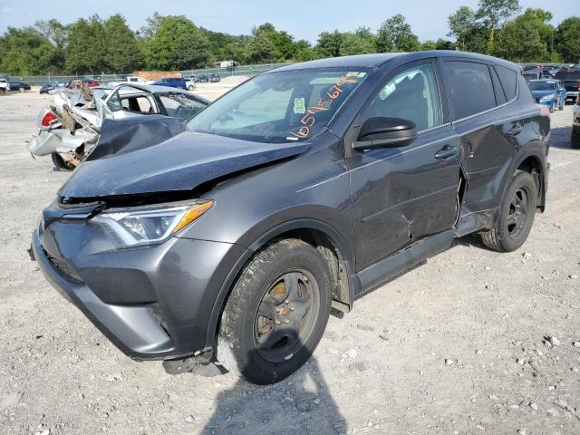 TOYOTA RAV4 LE 2018 with VIN 2T3ZFREV9JW489011 - Photo from auction