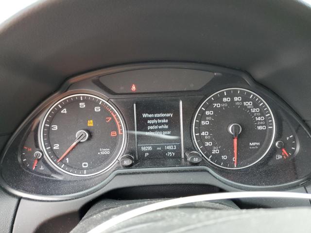 Photo 9 from auction – 2017 AUDI Q5 PREMIUM with VIN WA1L2AFP9HA092307