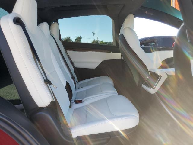 Photo 11 from auction – 2022 TESLA MODEL X with VIN 7SAXCAE58NF340878