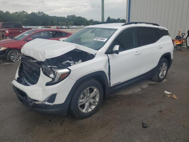 GMC TERRAIN SL 2018 with VIN 3GKALNEU6JL190528 - Photo from auction