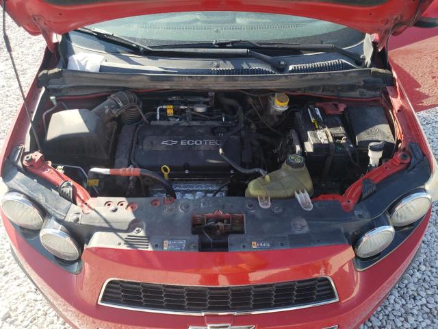 Photo 11 from auction – 2012 CHEVROLET SONIC LT with VIN 1G1JC5SH9C4174604