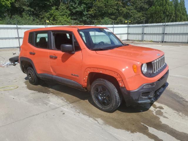 Photo 4 from auction – 2018 JEEP RENEGADE S with VIN ZACCJBABXJPH14879