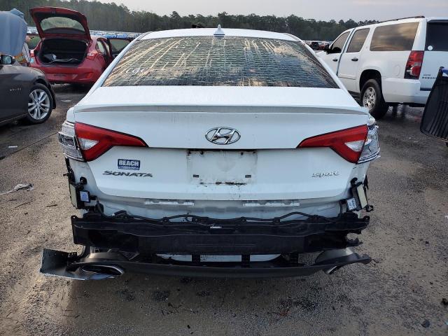 Photo 6 from auction – 2016 HYUNDAI SONATA SPO with VIN 5NPE34AF3GH328730