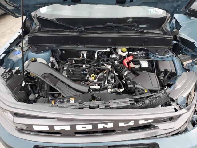 Photo 12 from auction – 2021 FORD BRONCO SPO with VIN 3FMCR9B63MRB40408