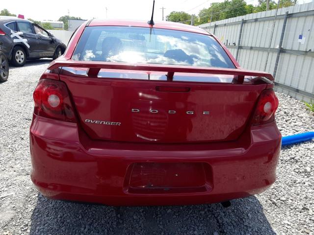 Photo 6 from auction – 2014 DODGE AVENGER SE with VIN 1C3CDZAB4EN222187