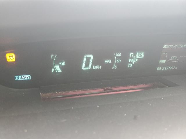 Photo 9 from auction – 2010 TOYOTA PRIUS with VIN JTDKN3DU2A0047962
