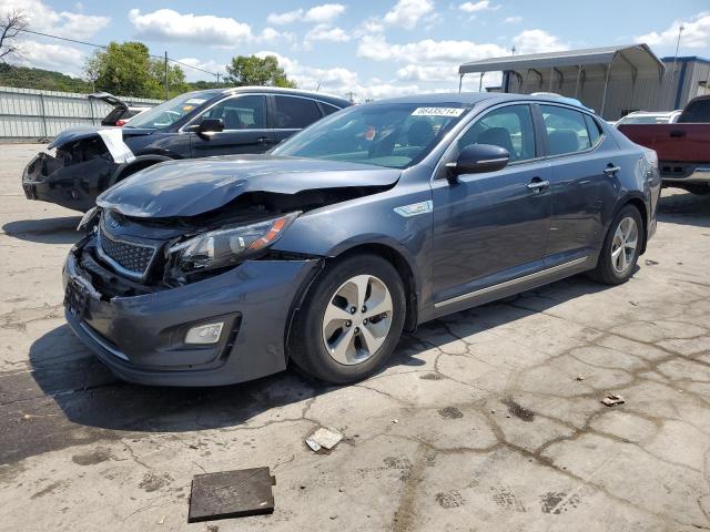 KIA OPTIMA HYB 2014 with VIN KNAGM4AD5E5064635 - Photo from auction