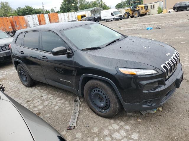 Photo 4 from auction – 2016 JEEP CHEROKEE S with VIN 1C4PJLAB3GW284213