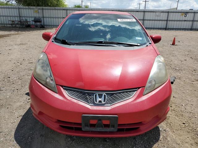 Photo 5 from auction – 2012 HONDA FIT with VIN JHMGE8G35CC025721