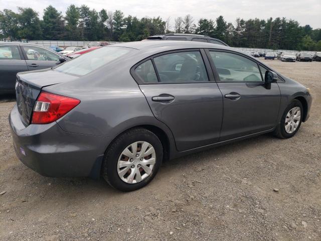 Photo 3 from auction – 2012 HONDA CIVIC LX with VIN 19XFB2F55CE373209