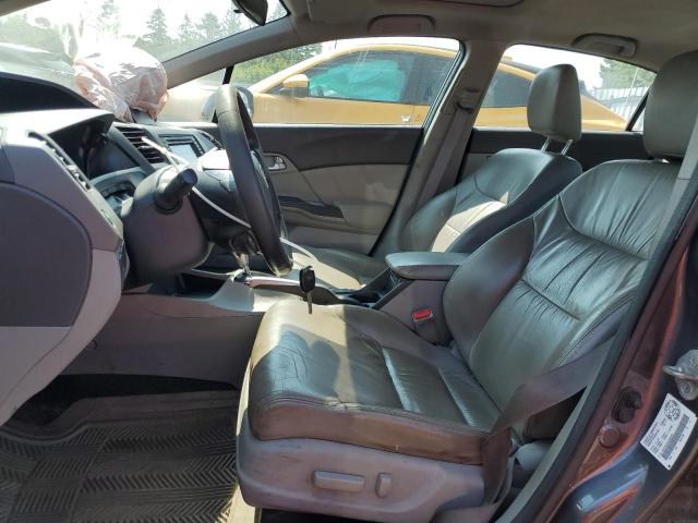 Фото 7 с аукциона – 2012 HONDA CIVIC EXL с VIN 2HGFB2F95CH004309