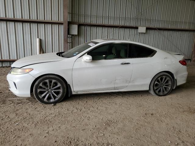 HONDA ACCORD EXL 2013 with VIN 1HGCT2B86DA001612 - Photo from auction