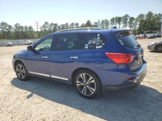 Photo 2 from auction – 2020 NISSAN PATHFINDER with VIN 5N1DR2DNXLC637209