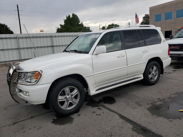 LEXUS LX 470 2006 with VIN JTJHT00W064015062 - Photo from auction