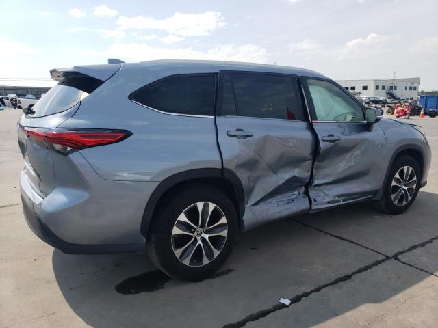 Photo 3 from auction – 2020 TOYOTA HIGHLANDER with VIN 5TDGZRAH3LS023464