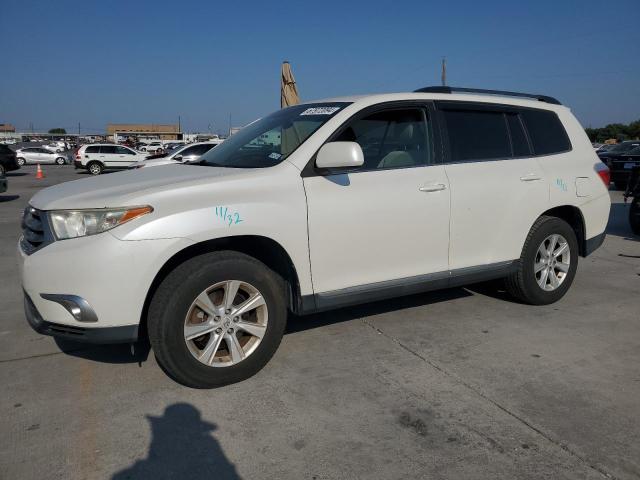 TOYOTA HIGHLANDER 2011 with VIN 5TDBK3EH8BS084006 - Photo from auction
