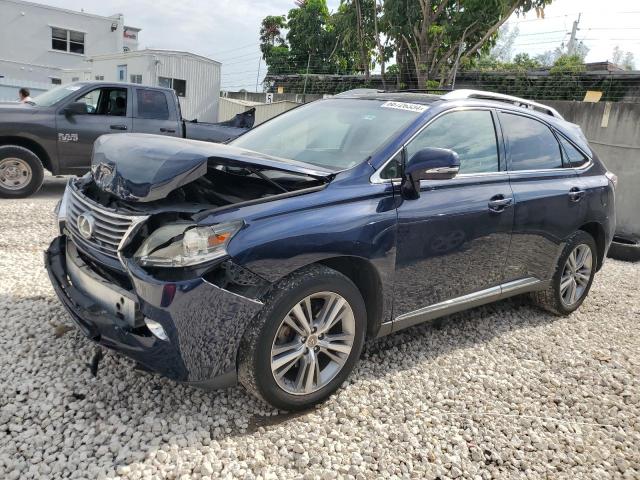LEXUS RX 350 2015 with VIN 2T2ZK1BAXFC178702 - Photo from auction